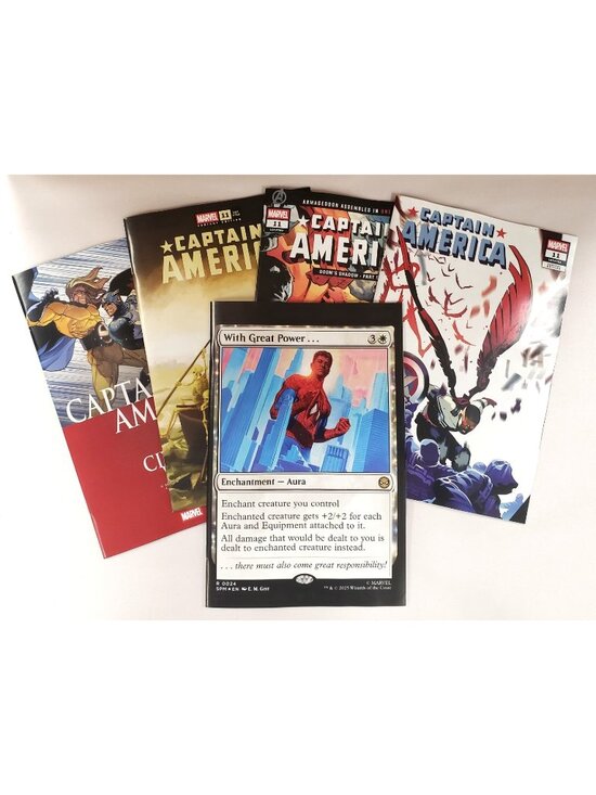 Marvel Other - CAPTAIN AMERICA #11 MTG Cover x5 Variant Set Chip Zdarsky E.M. GIST Marvel